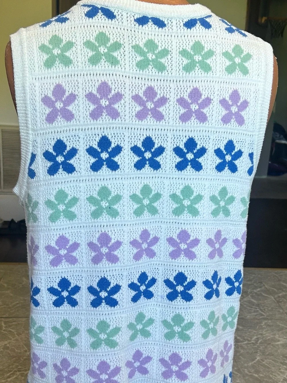 NWOT ART OF RHETORIC knitted tank size Large - Picture 2 of 6